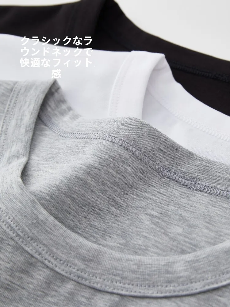 5000円のTシャツで通勤スタイルを完璧に？長綿素材の涼感Tシャツが解決するリアルな悩み