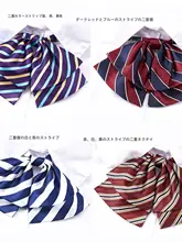 ビジネスシャツ【職業用・女性・小さなリボン・蝶結び不要】