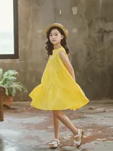 おしゃれな子供用ビーチドレス【夏用・ノースリーブ・プリンセススタイル】（セットアップ対応）