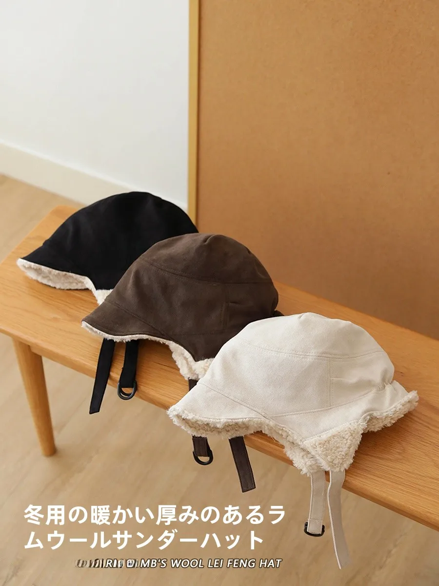 飛行帽 ファッション：極上の柔らかさ 羊羔絨フライトキャップの実用性とシーン別適用