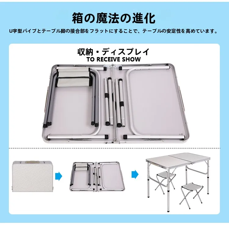 キャンプ道具を節約調達｜実際に使ってみた結果　折りたたみテーブルの選び方