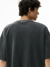Tシャツ メンズ 半袖 オーバーサイズ ウォッシュ加工 アメリカンスタイル ストリート カジュアル 夏 着回し