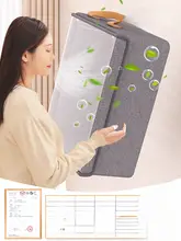 収納力抜群の衣類整理ボックス【折りたたみ・家庭用・2段式】