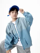 男の子用春秋ジャケット【ニット・ストリートスタイル】
