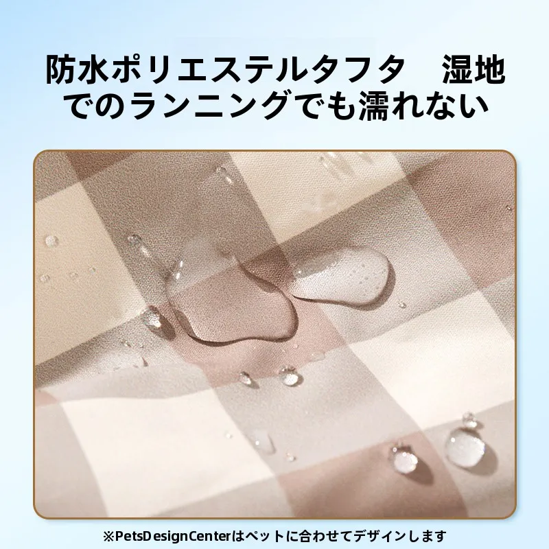 hipidog 防塵仕様の犬用パンツ：冬期アウトドアでの防水・汚れ防止性能を実証