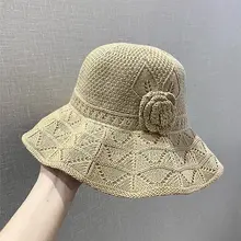 おしゃれな花柄フィッシャーマンハット【通気性・折りたたみ可能・夏用・UVカット】