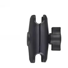 アルミ合金製 25mmボールヘッドマウントスタンド【スポーツカメラ・モーターサイクル用・延長タイプ】