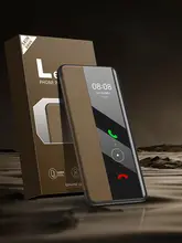 Redmi Note 13 Pro対応 フリップカバー式 スマート休眠ケース【合皮・レンズ全包・防落】