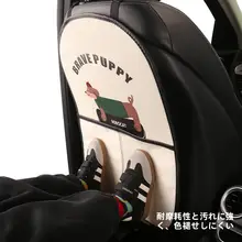 子供用 後部座席保護マット【汚れ防止・防踢設計】