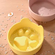 hipidog 防打翻設計のペット用スローフードボウル【犬猫兼用・水飯用】