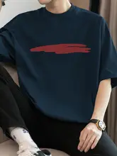 極上の柔らかさのコットンTシャツ【メンズ・半袖・ラウンドネック・ゆったりフィット・トレンドスタイル】
