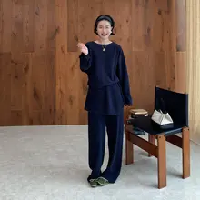 春季カジュアルチックセットアップ【ファッション性と質感を兼ね備えたデザイン】（セットアップ対応）