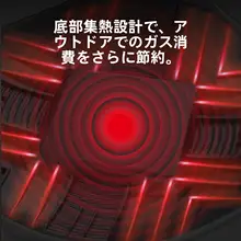 アウトドア用折りたたみ不粘焼き網【カセットコンロ対応・韓国式焼肉用】