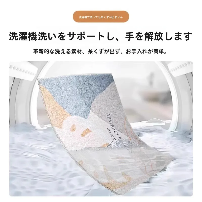 夏用丸型クッション：美式風デザインで快適な座り心地を実現