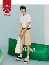 極上の柔らかさ！ビジネスカジュアル用 メンズTシャツ【長綿・リブ編み・夏用】