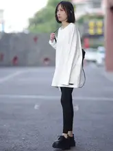 春秋用全棉Tシャツ【穴あけ不要・カジュアル・ラフなデザイン】（セットアップ対応）