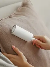リントローラー式粘毛器【ペット毛や衣類の清掃用・リフィル交換可能】