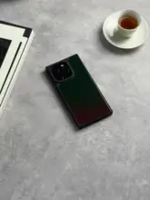 新中式デザインのiPhone用高級スマホケース【方形・軽量・特別感】