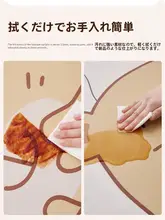 防水・滑り止め機能付きペット用マット【PVC製・お手入れ簡単・犬猫用】