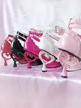 平成雪姫デザインのハイヒール【異形ヒール・ロリータスタイル・女性用】