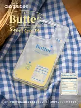 スマホケース iPhone対応 光沢 流沙デザイン バターカラー 上品 高級感 個性的 耐衝撃