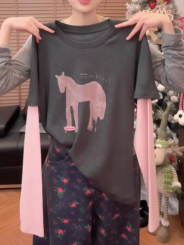 ロングTシャツのコーデで失敗しない方法は？春の通勤スタイルに最適な1着を発見