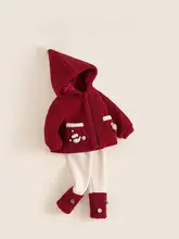 冬用立体デザインの子供用毛布ジャケット【フード付き・裏起毛・パンツ付き】（セットアップ対応）