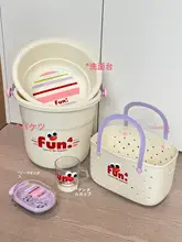 洗面器セット バケツ 洗面器 洗濯たらい 手提げバスケット 厚手 頑丈 入学準備 新生活 寮生活