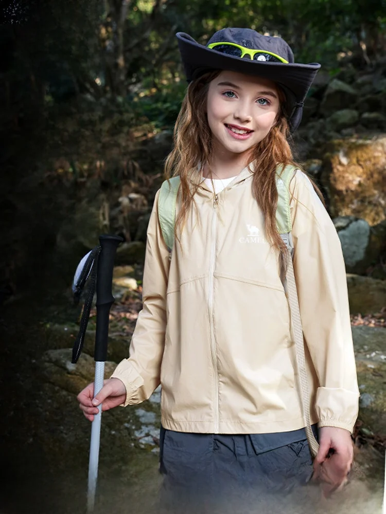 気温20度のときの子ども向け紫外線対策服の選び方：Camelのアウトドア対応防止服を徹底解説