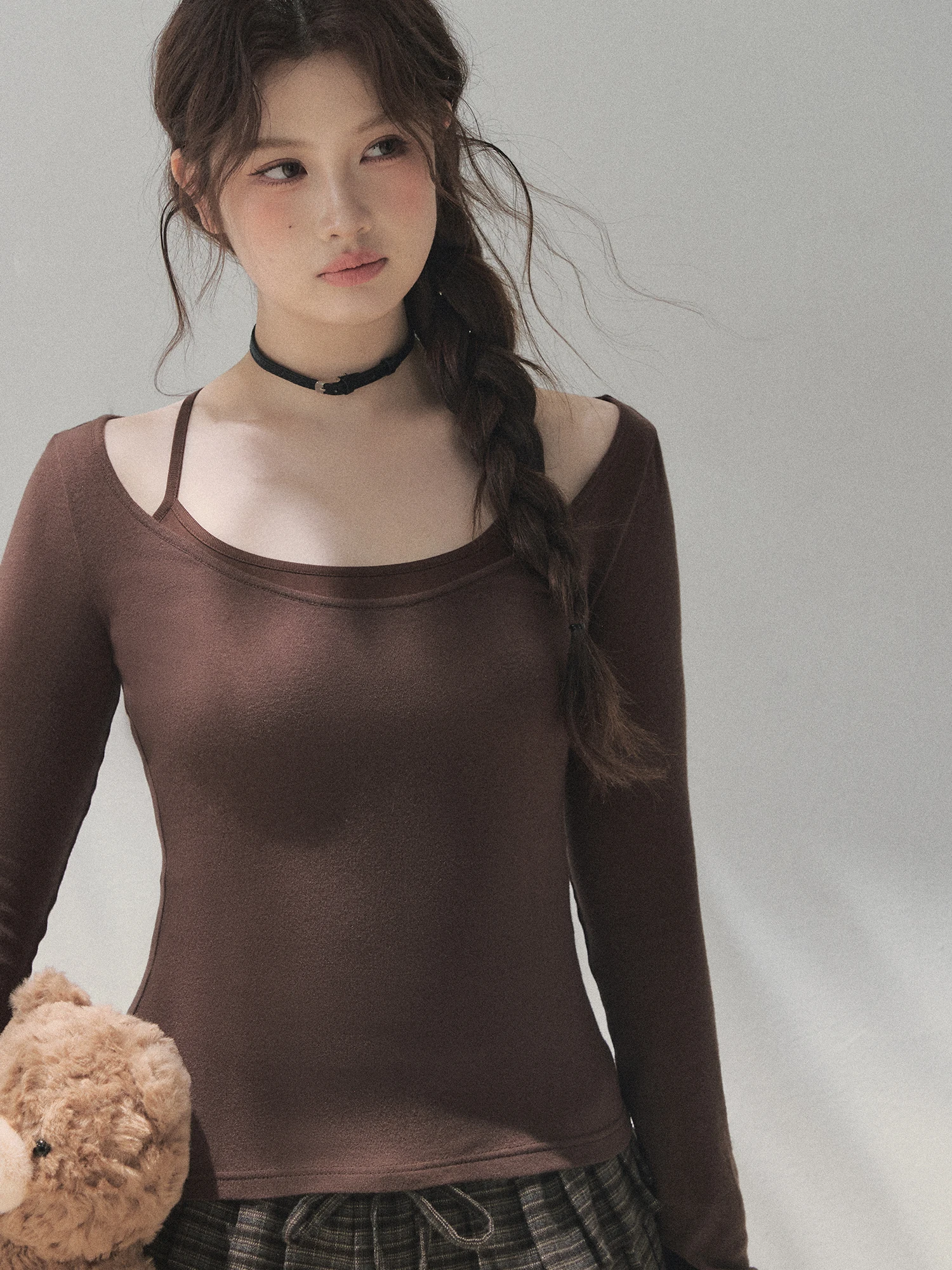 小柄ぽっちゃりさんにとって、通勤コーデの悩みは「バランス」なのか？