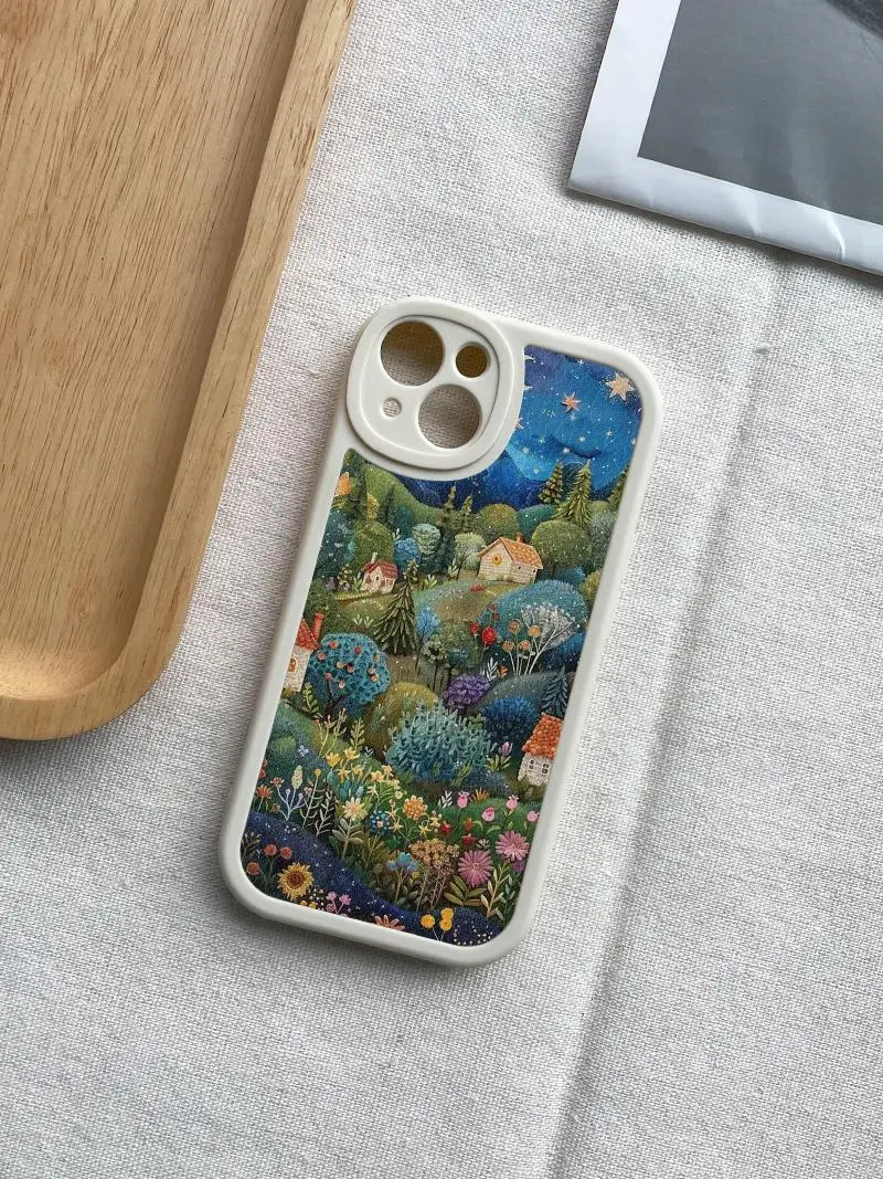 夢の森イラストiPhoneケース：ガジェットケースに何を入れるかの実用ガイド