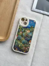夢の森イラストiPhoneケース【カートゥーンスタイル・柔らかい】【対応機種：Apple、Xiaomi、Huaweiなど】