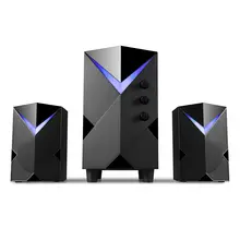 パソコン用 スピーカーシステム【2.1サウンド・有源サブウーファー】