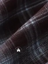 フィットのヴィンテージチェックシャツ【カジュアルスタイル・重�ね着対応】