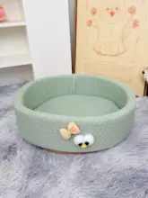 夏用ペットクッション【涼感マット・可愛いデザイン・小型犬・猫用】