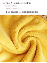 かわいいカートゥーンデザインの吸水タオル【キッチン用・掛け紐付き・ハンドタオル・トイレ用】