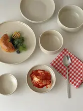 ボウル プレート ハイスタンドプレート 朝食プレート サラダプレート レストラン 精巧 セラミック