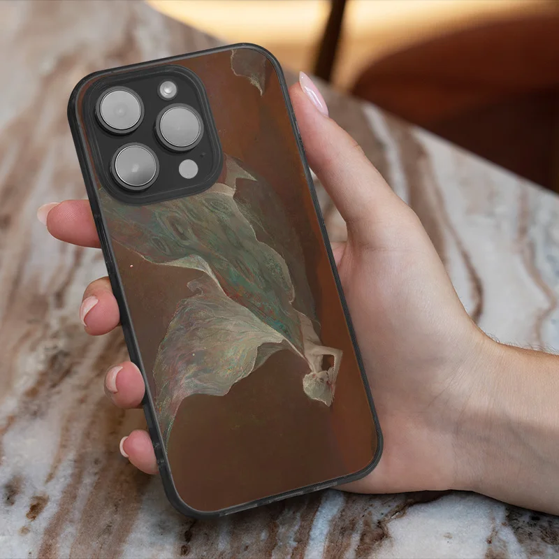イラストレーターとのコラボスマホケース：9397号列车のオリジナルデザインが提供する軽奢感と保護力