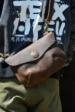 極上の柔らかさの本革メンズショルダーバッグ【シンプル・レトロデザイン・斜め掛け・小型】
