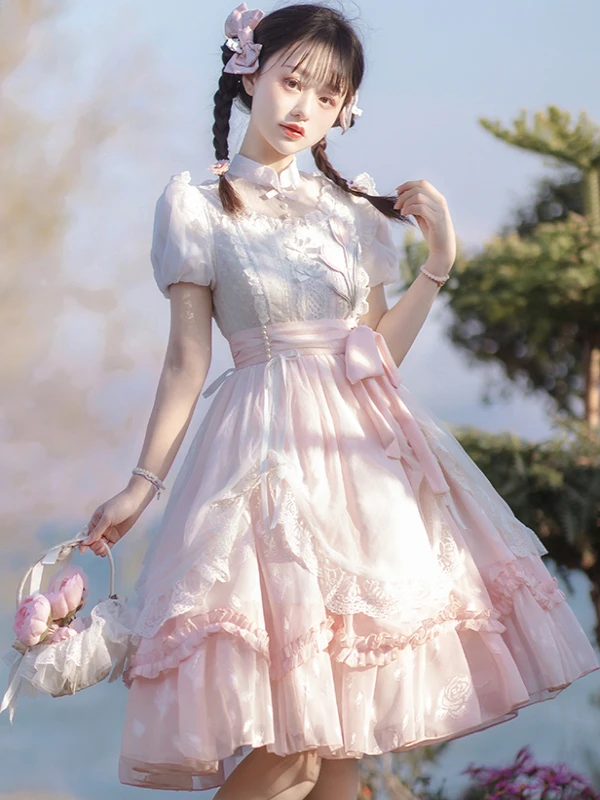 お呼ばれ服 レンタルで失敗しない！お嬢様気質 わがままにふさわしい、甘さあふれるプリンセスワンピースの選び方とは？