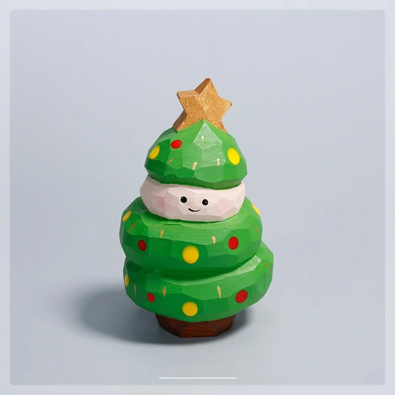 クリスマスツリー プレゼント どう選ぶ？手作り木彫りの可愛さが心を癒すおすすめアイテム