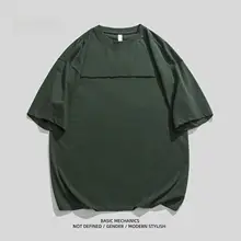 極上の柔らかさのコットン半袖Tシャツ【アメリカンビンテージ・ルーズフィット】