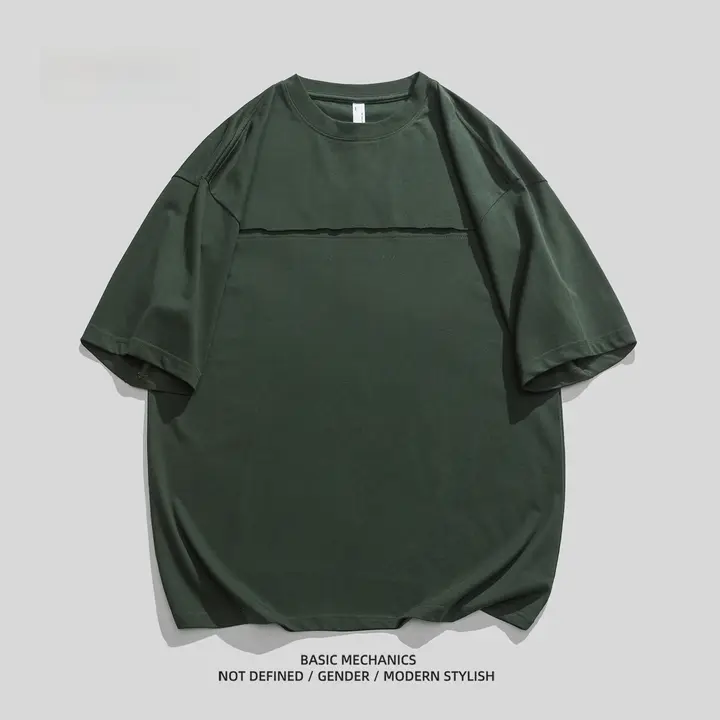 極上の柔らかさのコットン半袖Tシャツ【アメリカンビンテージ・ルーズフィット】