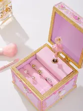 バレリーナ 音楽ボックス【高級仕上げ・ジュエリーボックス・子供誕生日プレゼント】