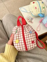 携帯に便利なミニ化粧ポーチ【コスメ収納・仕切り付き・旅行用】