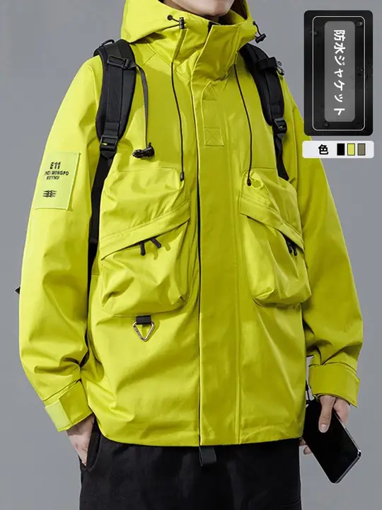 メンズ春秋用ジャケット【アウトドア・防水・カジュアル登山服】
