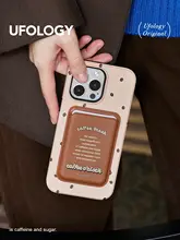 マグネット式スマホカードケース【シンプルデザイン・秋冬用・マグセーフ対応】