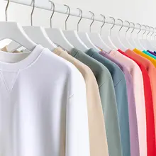極上の柔らかさのコットンフリーストレーナー【ユニセックス・春秋用・ルーズフィット】