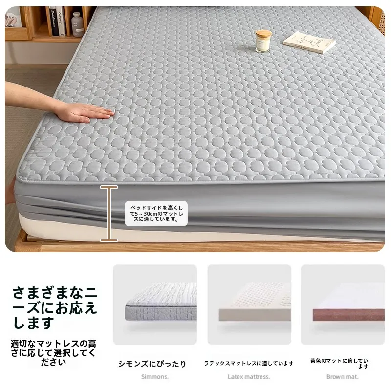 布団滑り止めの効果とは？全周ゴム仕様でマットレスがずれない実証データ
