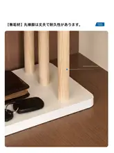 デスク用CD収納ラック【多機能・小型・書籍展示用】